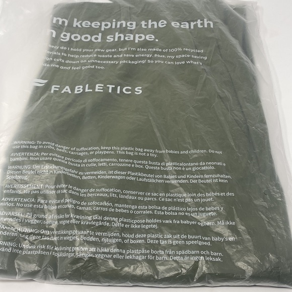 Fabletics the only pant Dark Moss Mens pants NWT (Sizes: 34x32) - Picture 7 of 7